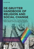 Cover: De Gruyter Handbook of Religion and Social Change - De Gruyter