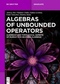 Cover: Algebras of Unbounded Operators - De Gruyter