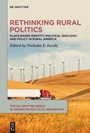 Cover: Rethinking Rural Politics - De Gruyter