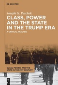 Cover: Class, Power and the State in the Trump Era - De Gruyter