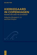 Cover: Kierkegaard in Copenhagen - De Gruyter