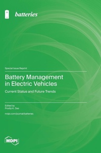 Enlarge image Cover: Battery Management in Electric Vehicles - MDPI AG