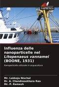 Cover: Influenza delle nanoparticelle nel Litopenaeus vannamei (BOONE, 1931) - Edizioni Sapienza