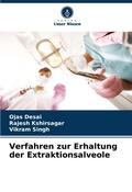Cover: Verfahren zur Erhaltung der Extraktionsalveole - Verlag Unser Wissen