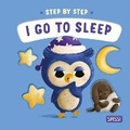 Cover: Step by Step. I Go to Sleep - Sassi