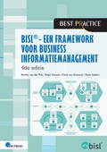 Cover: BiSL - Een framework voor business informatiemanagement - 4de editie - Van Haren Publishing