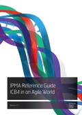 Cover: IPMA Reference Guide ICB4 in an Agile World - Van Haren Publishing