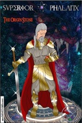 Cover: Superior Phalanx  The Origin Stone - The Drawing Desk