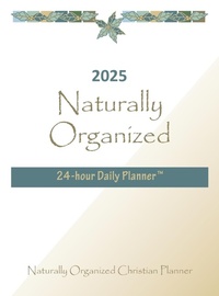 Abbildung von: 2025 Naturally Organized 24-hour Daily Planner(TM) - Mediatek Grafx