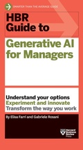 Cover: HBR Guide to Generative AI for Managers - Harvard Business Review Press