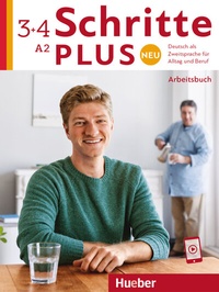 Abbildung von: Schritte plus Neu 3+4 - Hueber Verlag