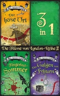 Cover: Die Fl&uuml;sse von London-Reihe II - dtv