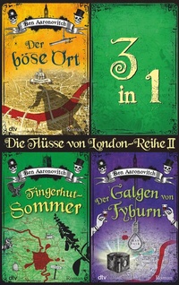 Abbildung von: Die Flüsse von London-Reihe II - dtv