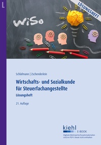 Abbildung von: Wirtschafts- und Sozialkunde für Steuerfachangestellte - Lösungsheft - NWB