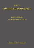 Cover: Regesta Pontificum Romanorum - Vandenhoeck & Ruprecht