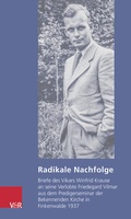 Cover: Radikale Nachfolge - Vandenhoeck & Ruprecht