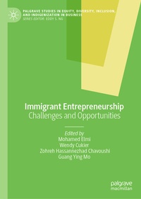 Abbildung von: Immigrant Entrepreneurship - Palgrave Macmillan