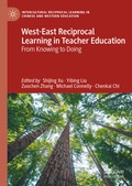 Cover: West-East Reciprocal Learning in Teacher Education - Palgrave Macmillan
