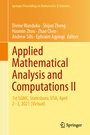 Cover: Applied Mathematical Analysis and Computations II - Springer