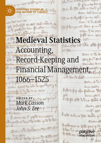 Abbildung von: Medieval Statistics - Palgrave Macmillan