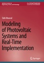 Cover: Modeling of Photovoltaic Systems and Real-Time Implementation - Springer