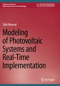 Cover: Modeling of Photovoltaic Systems and Real-Time Implementation - Springer
