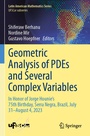 Cover: Geometric Analysis of PDEs and Several Complex Variables - Springer