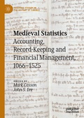 Cover: Medieval Statistics - Palgrave Macmillan