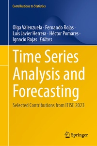 Enlarge image Cover: Time Series Analysis and Forecasting - Springer