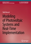 Cover: Modeling of Photovoltaic Systems and Real-Time Implementation - Springer