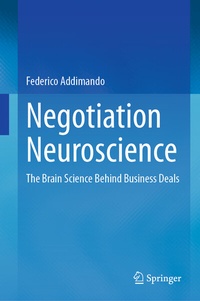 Abbildung von: Negotiation Neuroscience - Springer
