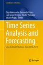 Cover: Time Series Analysis and Forecasting - Springer