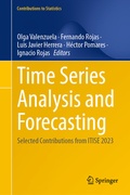 Cover: Time Series Analysis and Forecasting - Springer