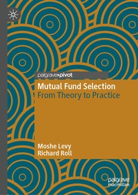 Enlarge image Cover: Mutual Fund Selection - Palgrave Macmillan