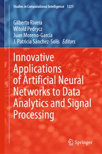Bild vergrößern Bild: Innovative Applications of Artificial Neural Networks to Data Analytics and Signal Processing - Springer