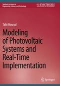 Cover: Modeling of Photovoltaic Systems and Real-Time Implementation - Springer