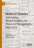 Cover: Medieval Statistics - Palgrave Macmillan