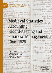 Enlarge image Cover: Medieval Statistics - Palgrave Macmillan