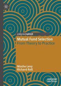 Enlarge image Cover: Mutual Fund Selection - Palgrave Macmillan