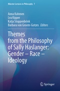 Cover: Themes from the Philosophy of Sally Haslanger: Gender - Race - Ideology - Springer
