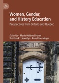 Cover: Women, Gender, and History Education - Palgrave Macmillan