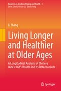 Cover: Living Longer and Healthier at Older Ages - Springer