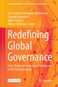 Cover: Redefining Global Governance - Springer