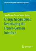 Cover: Energy Geographies: Negotiating the French-German Interface - Springer VS