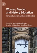 Cover: Women, Gender, and History Education - Palgrave Macmillan