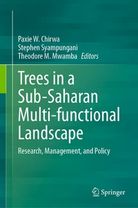 Abbildung von: Trees in a Sub-Saharan Multi-functional Landscape - Springer