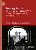 Cover: Reading Russian Literature, 1980-2024 - Palgrave Macmillan