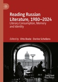 Cover: Reading Russian Literature, 1980-2024 - Palgrave Macmillan