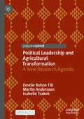 Cover: Political Leadership and Agricultural Transformation - Palgrave Macmillan