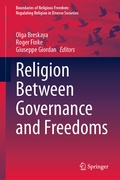 Cover: Religion Between Governance and Freedoms - Springer